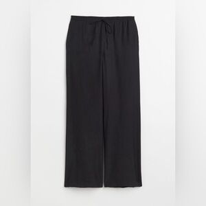H&M Wide-cut Satin Pants